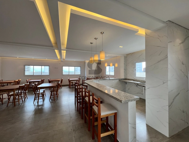 Apartamento na Praia Grande no Bairro Guilhermina.: 25ª foto da galeria de imagens do imóvel