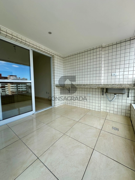 Apartamento na Praia Grande no Bairro Guilhermina.: 4ª foto da galeria de imagens do imóvel