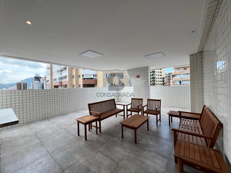 Apartamento na Praia Grande no Bairro Guilhermina.: 24ª foto da galeria de imagens do imóvel