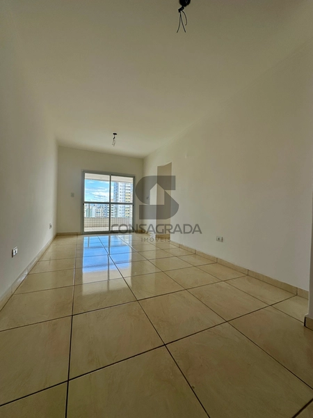 Apartamento na Praia Grande no Bairro Guilhermina.: 2ª foto da galeria de imagens do imóvel