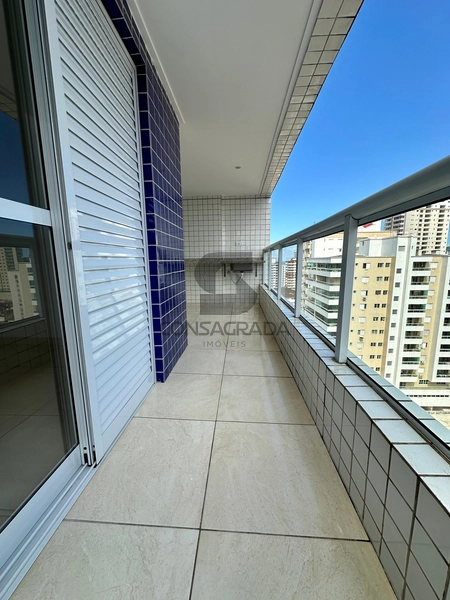Apartamento na Praia Grande no Bairro Guilhermina.: 7ª foto da galeria de imagens do imóvel