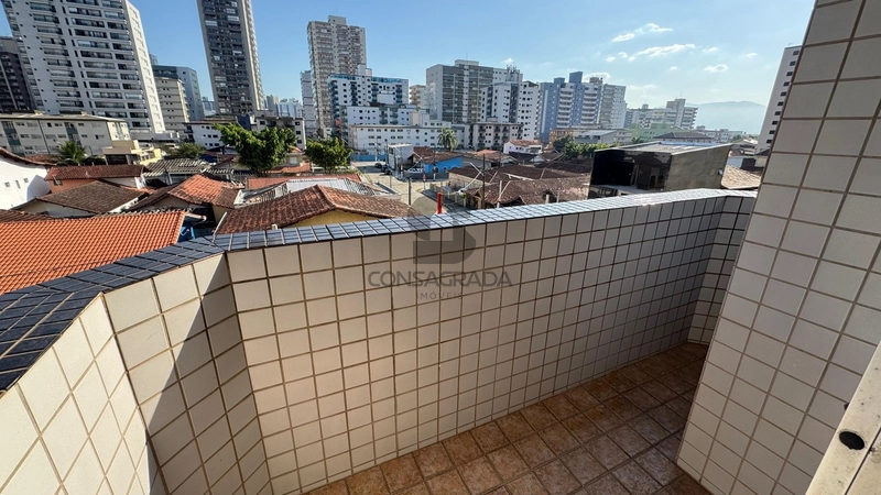 Apartamento na Praia Grande no Guilhermina.: 5ª foto da galeria de imagens do imóvel