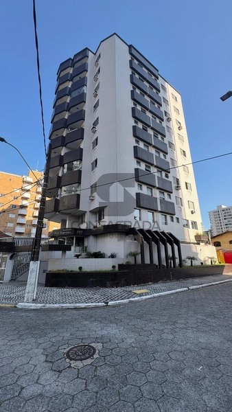 Apartamento na Praia Grande no Guilhermina.: 1ª foto da galeria de imagens do imóvel