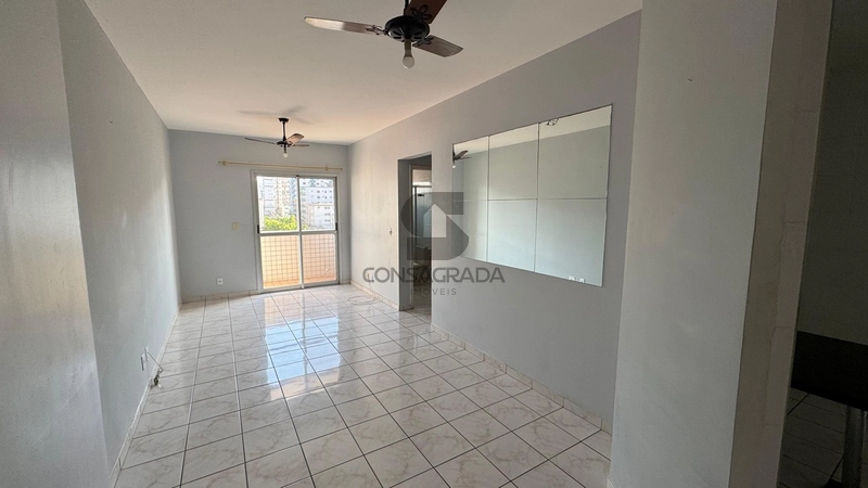 Apartamento na Praia Grande no Guilhermina.: 4ª foto da galeria de imagens do imóvel