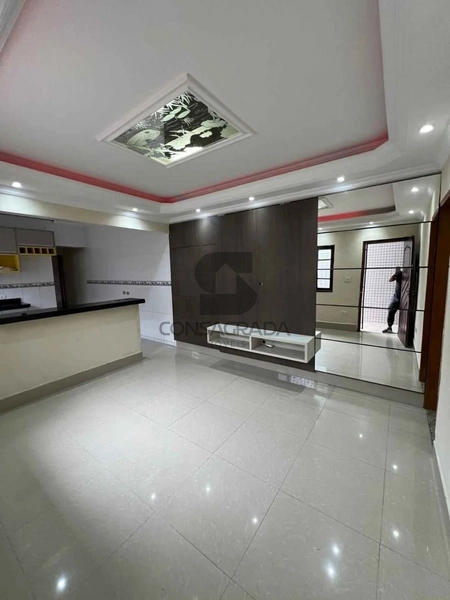 Casa em praia Praia Grande no Bairro Vila Mirim.: 4ª foto da galeria de imagens do imóvel