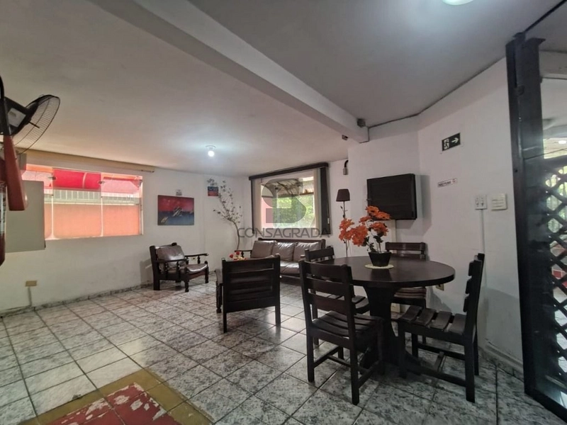 Apartamento na Praia Grande no Bairro Vila Tupi.: 14ª foto da galeria de imagens do imóvel