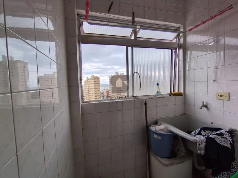 Apartamento na Praia Grande no Bairro Vila Tupi.: 6ª foto da galeria de imagens do imóvel