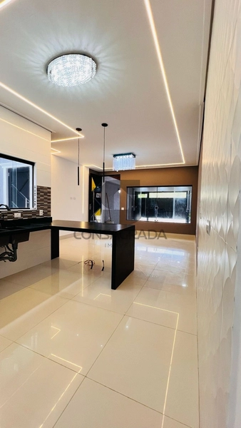 Casa na Praia Grande no Bairro Caiçara.: 3ª foto da galeria de imagens do imóvel