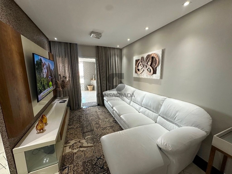 Apartamento na Praia Grande no Bairro Vila Tupi.: 6ª foto da galeria de imagens do imóvel