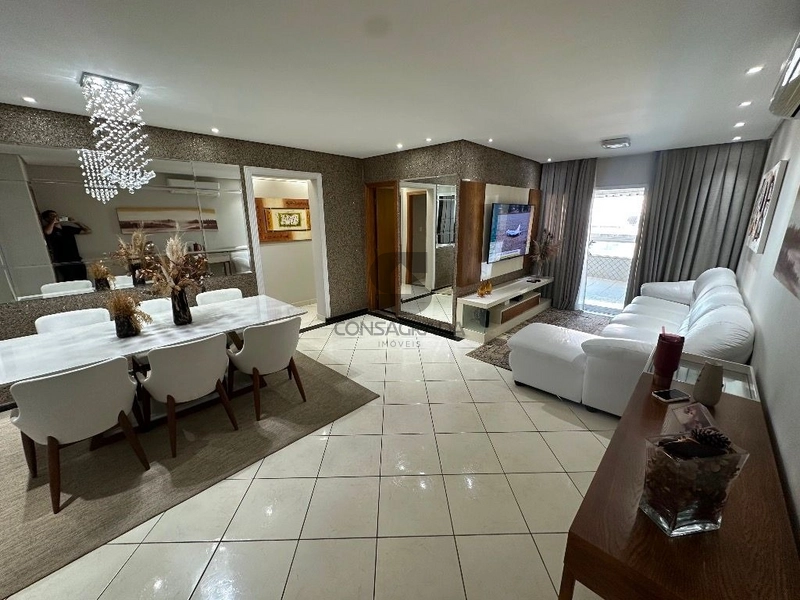 Apartamento na Praia Grande no Bairro Vila Tupi.: 1ª foto da galeria de imagens do imóvel