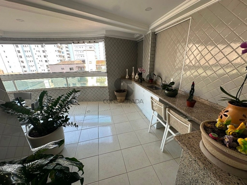 Apartamento na Praia Grande no Bairro Vila Tupi.: 9ª foto da galeria de imagens do imóvel