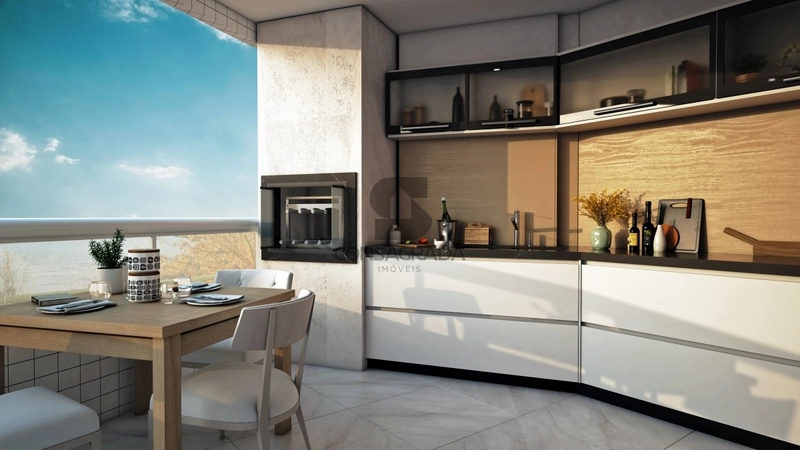 Lançamento na Praia Grande no Bairro Vila Mirim.: 2ª foto da galeria de imagens do imóvel