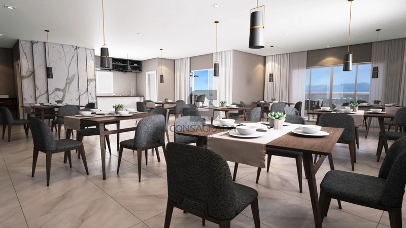 Lançamento na Praia Grande no Bairro Vila Mirim.: 9ª foto da galeria de imagens do imóvel