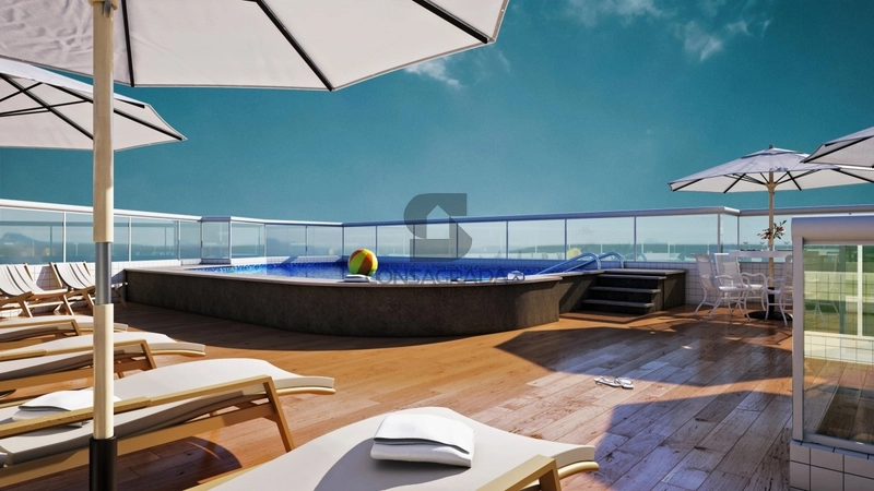 Lançamento na Praia Grande no Bairro Vila Mirim.: 13ª foto da galeria de imagens do imóvel