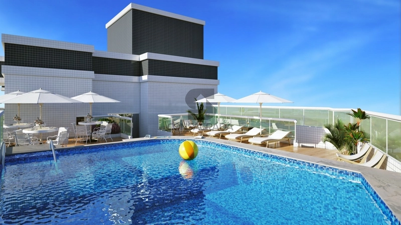 Lançamento na Praia Grande no Bairro Vila Mirim.: 17ª foto da galeria de imagens do imóvel