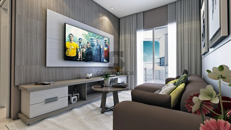 Lançamento na Praia Grande no Bairro Vila Mirim.: 4ª foto da galeria de imagens do imóvel