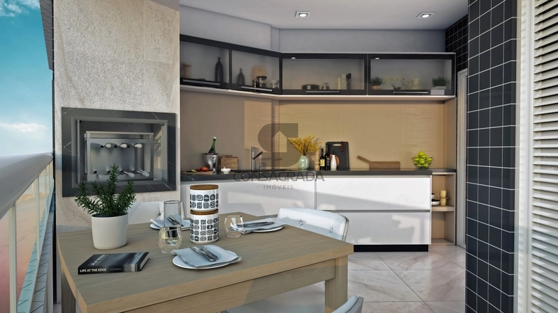 Lançamento na Praia Grande no Bairro Vila Mirim.: 1ª foto da galeria de imagens do imóvel