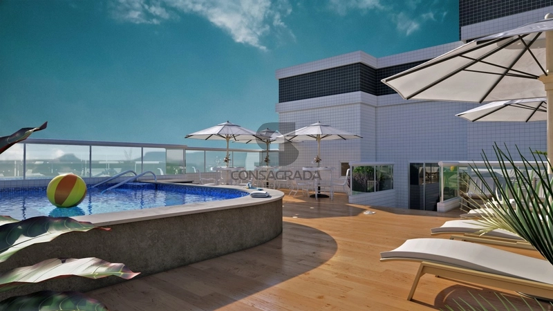 Lançamento na  Praia Grande no Bairro Vila Mirim.: 5ª foto da galeria de imagens do imóvel