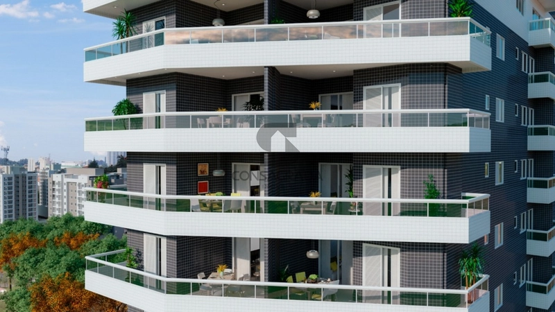 Lançamento na  Praia Grande no Bairro Vila Mirim.: 10ª foto da galeria de imagens do imóvel