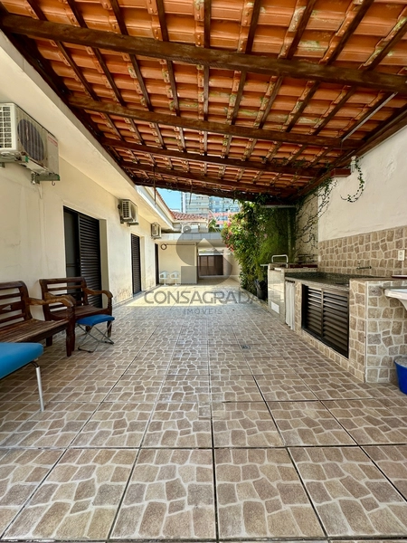 Casa Isolada na Praia Grande no Bairro Canto do Forte.: 2ª foto da galeria de imagens do imóvel