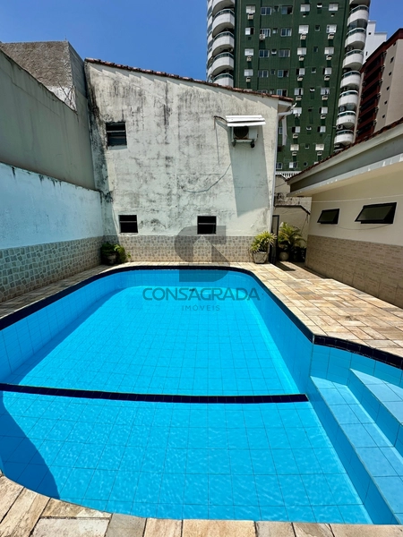 Casa Isolada na Praia Grande no Bairro Canto do Forte.: 1ª foto da galeria de imagens do imóvel