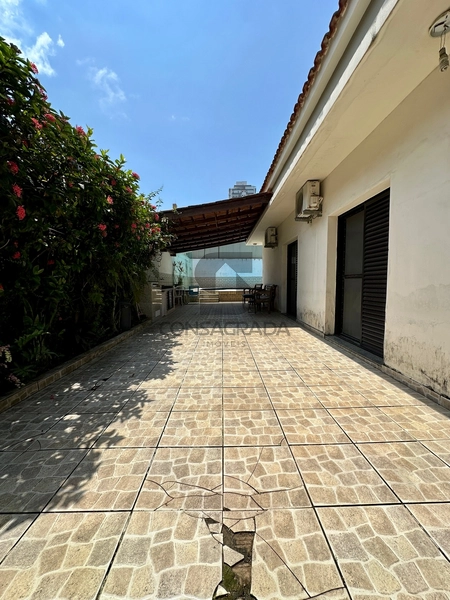 Casa Isolada na Praia Grande no Bairro Canto do Forte.: 6ª foto da galeria de imagens do imóvel