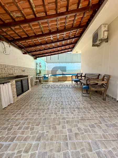 Casa Isolada na Praia Grande no Bairro Canto do Forte.: 3ª foto da galeria de imagens do imóvel