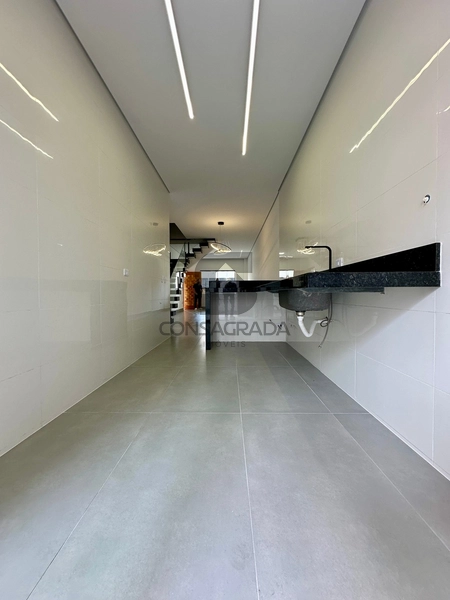 Sobrado na Praia grande no Bairro Guilhermina.: 10ª foto da galeria de imagens do imóvel