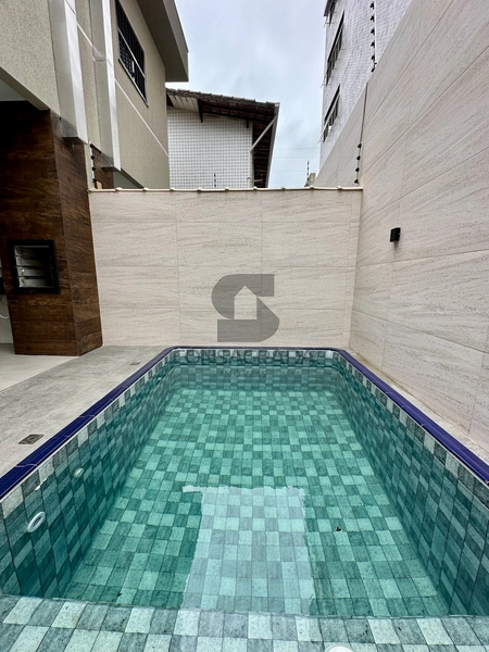 Sobrado na Praia grande no Bairro Guilhermina.: 2ª foto da galeria de imagens do imóvel