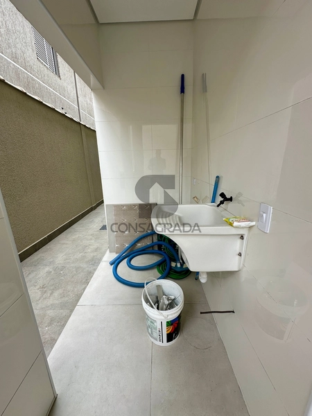 Sobrado na Praia grande no Bairro Guilhermina.: 6ª foto da galeria de imagens do imóvel