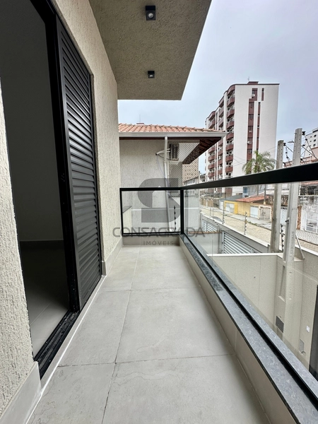 Sobrado na Praia grande no Bairro Guilhermina.: 16ª foto da galeria de imagens do imóvel