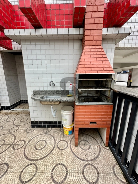 Apartamento na Praia Grande no Bairro Guilhermina.: 12ª foto da galeria de imagens do imóvel