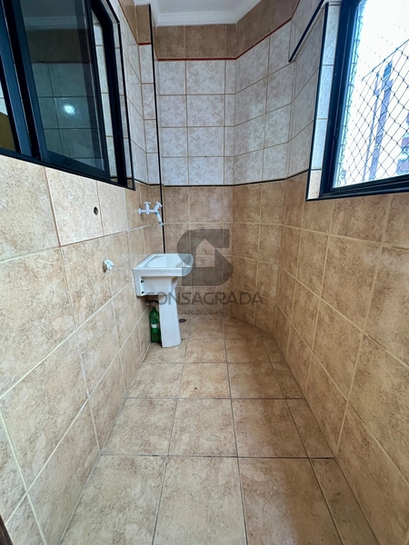 Apartamento na Praia Grande no Bairro Guilhermina.: 10ª foto da galeria de imagens do imóvel