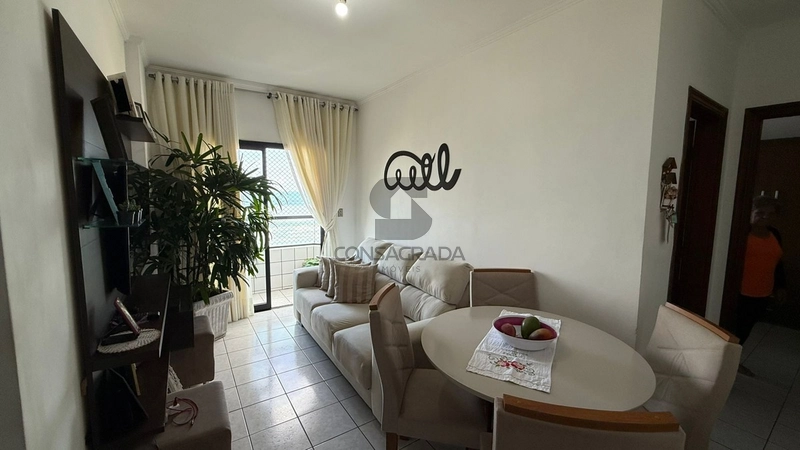 Apartamento na Praia Grande no Bairro Vila Mirim.: 5ª foto da galeria de imagens do imóvel