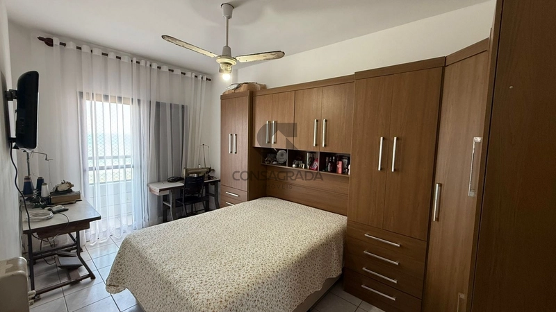 Apartamento na Praia Grande no Bairro Vila Mirim.: 21ª foto da galeria de imagens do imóvel