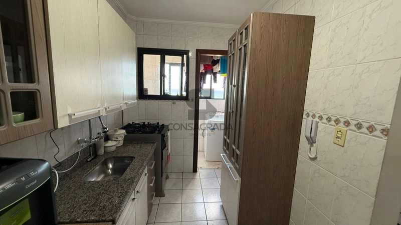 Apartamento na Praia Grande no Bairro Vila Mirim.: 12ª foto da galeria de imagens do imóvel