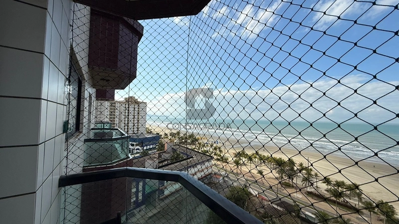 Apartamento na Praia Grande no Bairro Vila Mirim.: 2ª foto da galeria de imagens do imóvel
