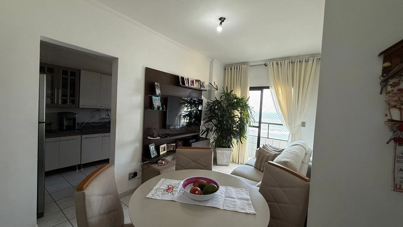 Apartamento na Praia Grande no Bairro Vila Mirim.: 4ª foto da galeria de imagens do imóvel