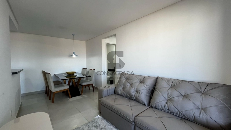 Apartamento em Praia Grande na Vila Tupi: 4ª foto da galeria de imagens do imóvel