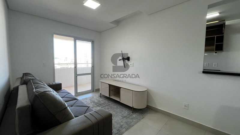 Apartamento em Praia Grande na Vila Tupi: 5ª foto da galeria de imagens do imóvel