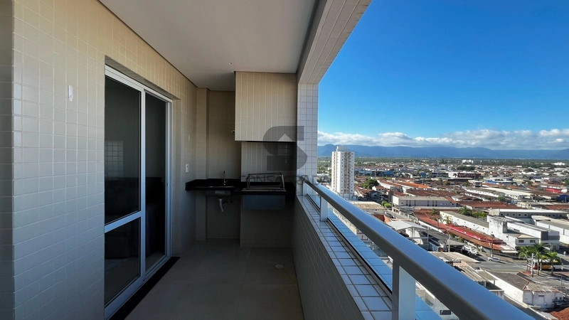Apartamento em Praia Grande na Vila Tupi: 14ª foto da galeria de imagens do imóvel