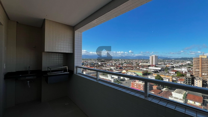 Apartamento em Praia Grande na Vila Tupi: 15ª foto da galeria de imagens do imóvel