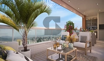 Apartamento na Praia Grande no Bairro Guilhermina.: 8ª foto da galeria de imagens do imóvel