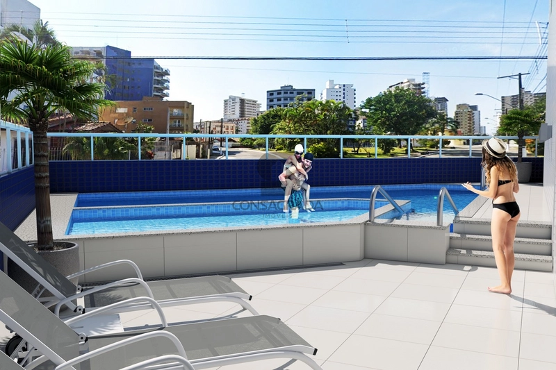 Apartamento na Praia Grande no bairro Caiçara.: 23ª foto da galeria de imagens do imóvel