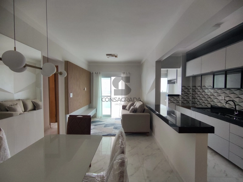 Apartamento na Praia Grande no bairro Caiçara.: 5ª foto da galeria de imagens do imóvel