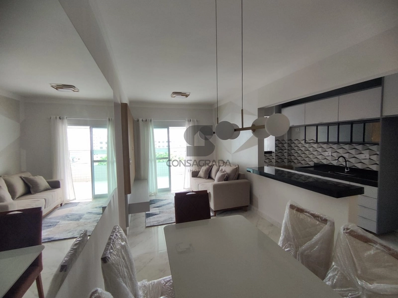 Apartamento na Praia Grande no bairro Caiçara.: 3ª foto da galeria de imagens do imóvel