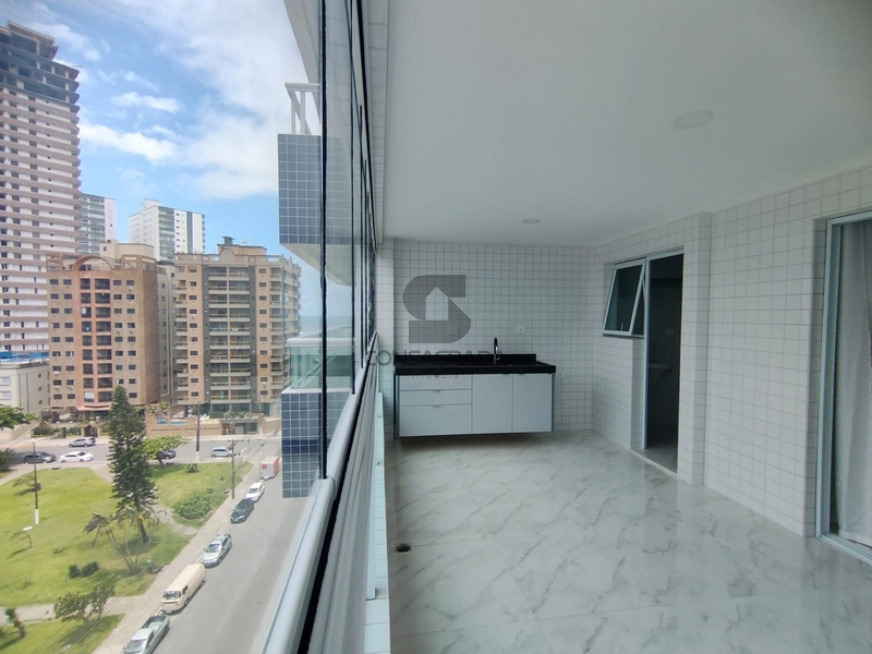 Apartamento na Praia Grande no bairro Caiçara.: 1ª foto da galeria de imagens do imóvel