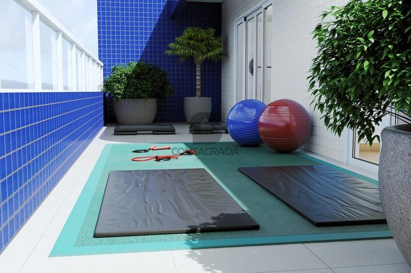 Apartamento na Praia Grande no bairro Caiçara.: 18ª foto da galeria de imagens do imóvel