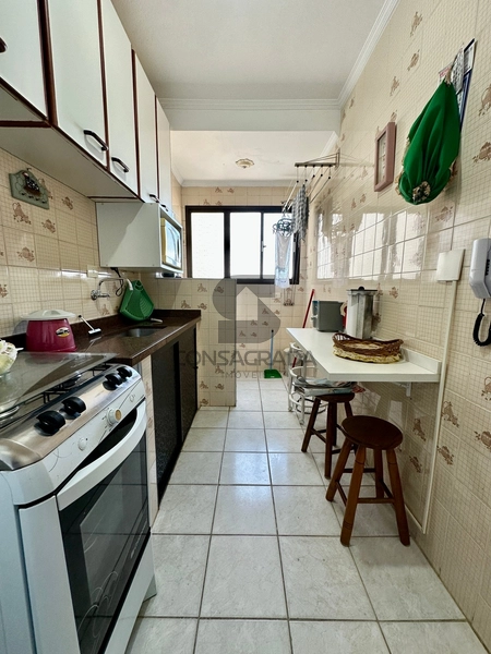 Apartamento na Praia Grande no Bairro  Guilhermina.: 9ª foto da galeria de imagens do imóvel