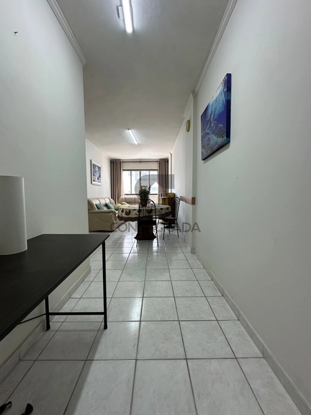 Apartamento na Praia Grande no Bairro Guilhermina.: 2ª foto da galeria de imagens do imóvel